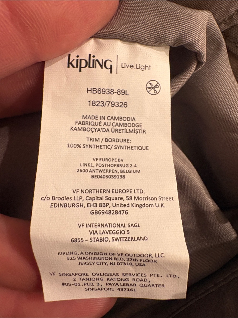 Elysia Shoulder Bag Kipling - Picture 5 of 15